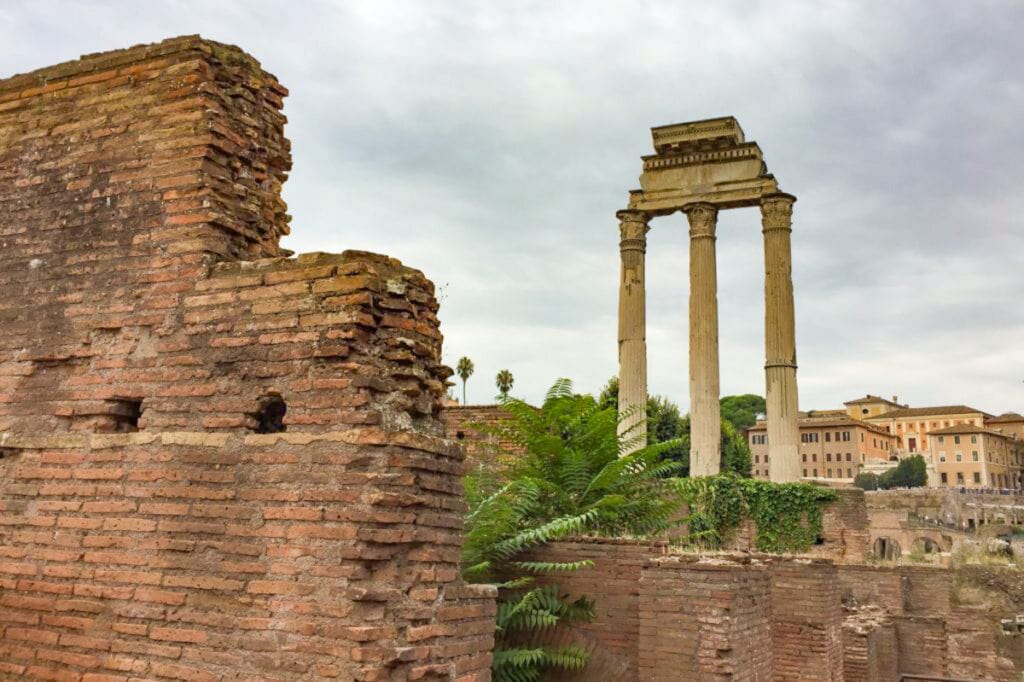 Roman Forum Rome Italy