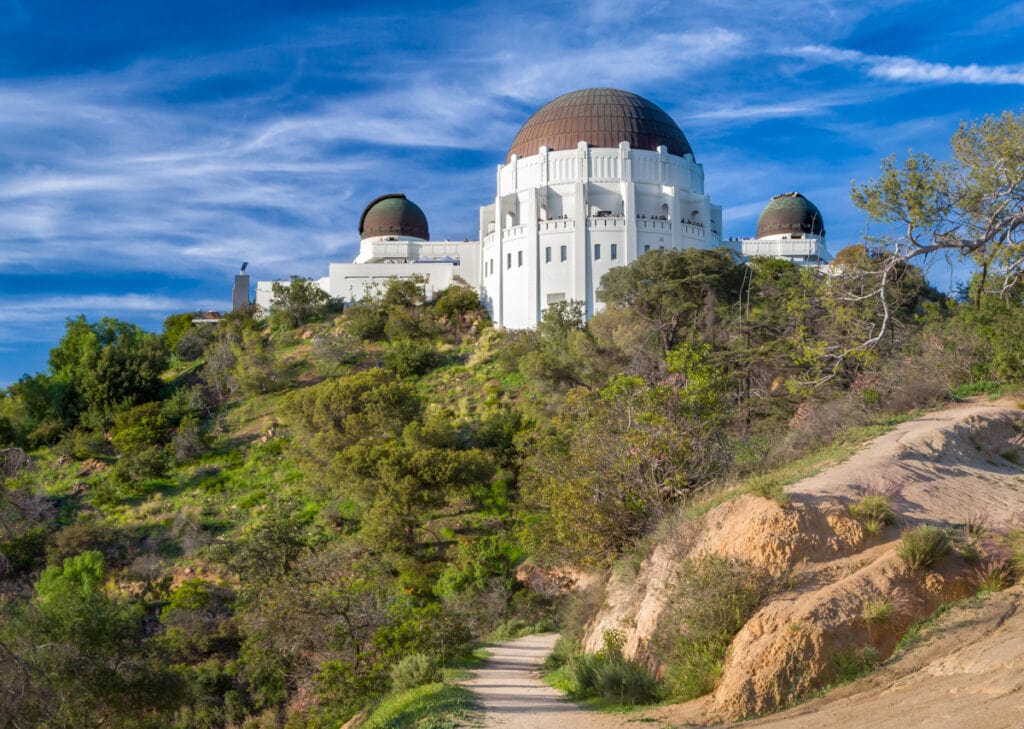 Griffith Observatory Los Angeles California