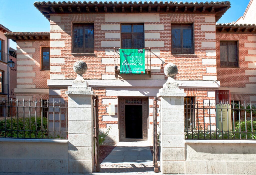 Cervantes House in Alcala de Henares, Spain
