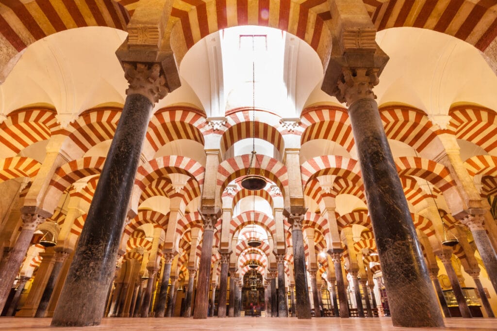 Mezquita in Cordoba, Spain