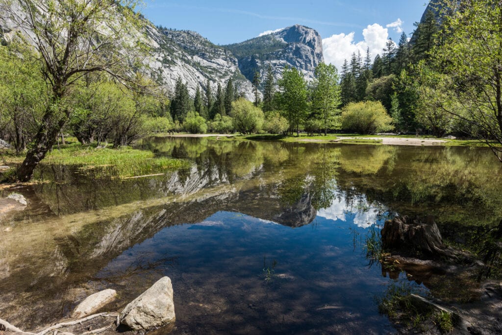 Mirror Lake, Yosemite NP, California