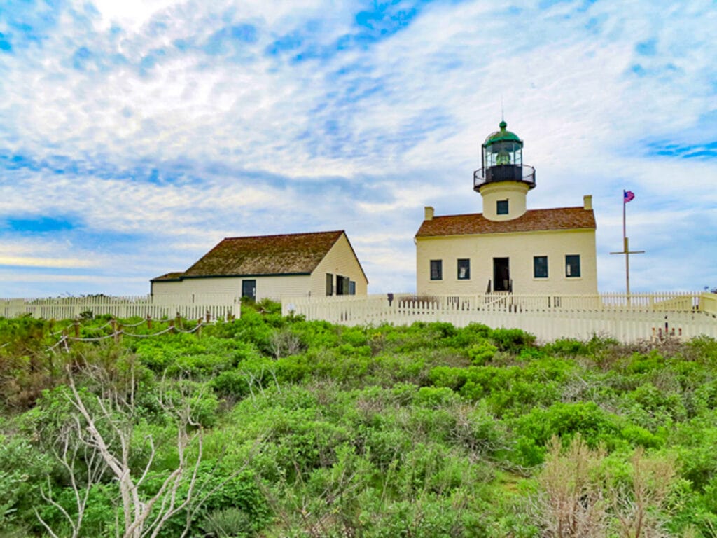 Old Point Loma Lighthouse, San Diego, California