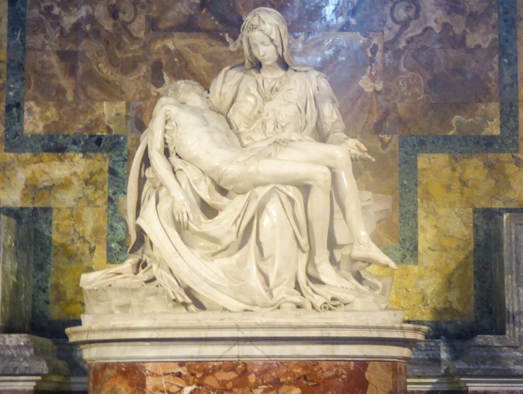 Pieta by Michelangelo in Vatican City