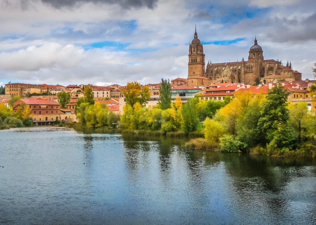 Cathedral in Salamanca Spain