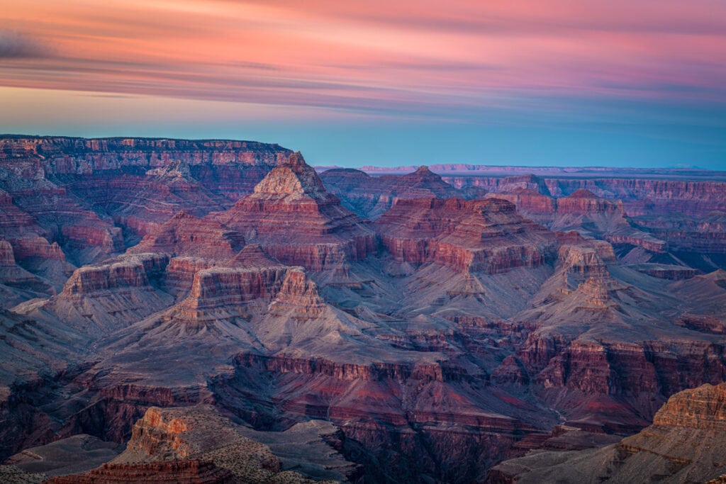Grand Canyon National Park in Arizona is one of the must-visit national parks in the US. 