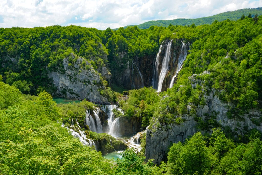 Veliki Slap at Plitvice Lakes National Park, Croatia
