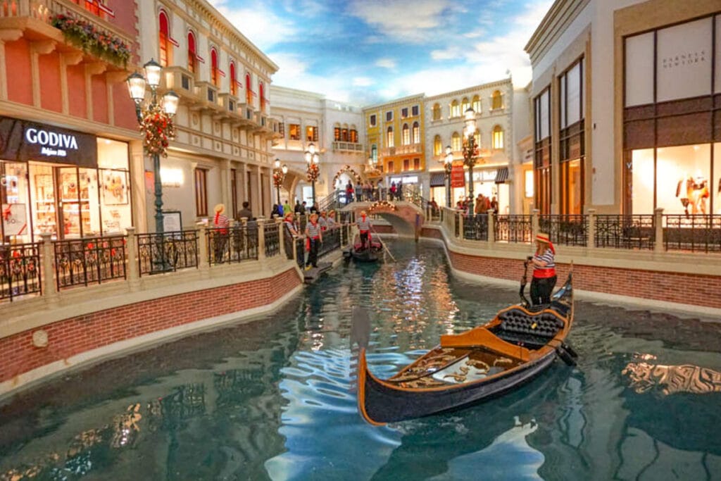 The Venetian Resort Las Vegas