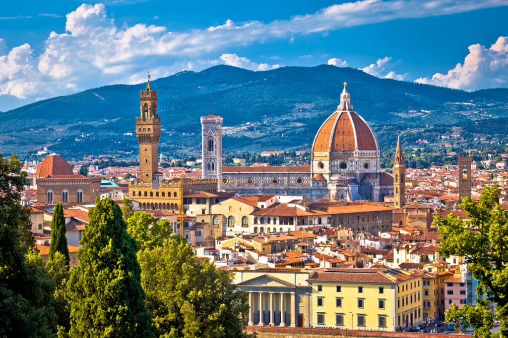 The Duomo di Firenze in Italy