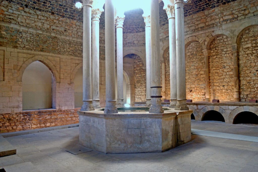 Arab Baths, Girona, Spain