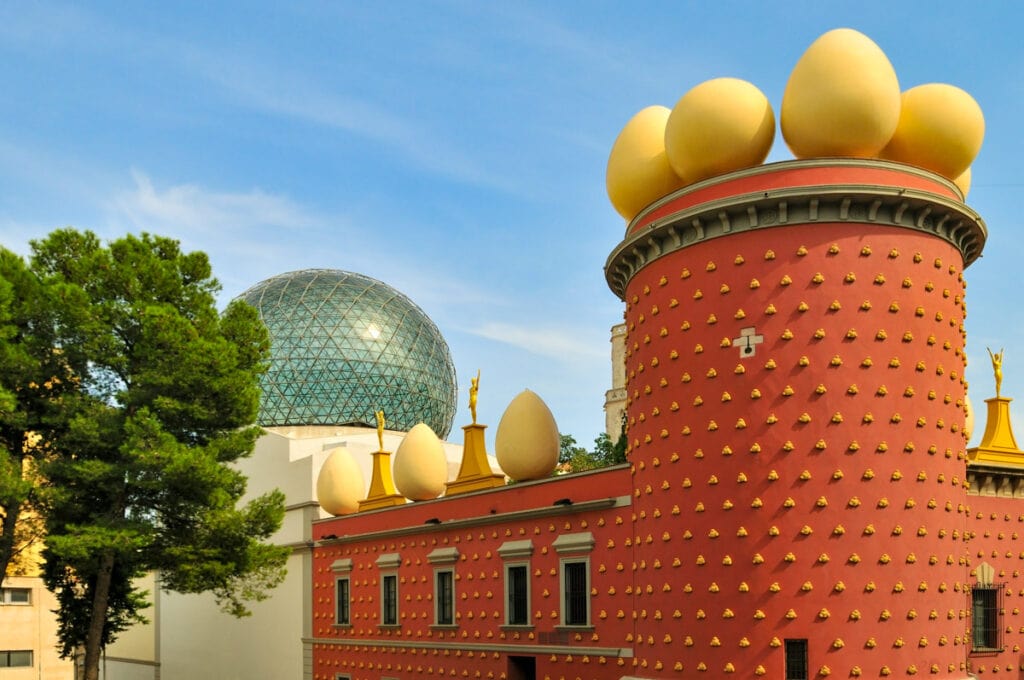 The Dali Museum in Figueres, Spain