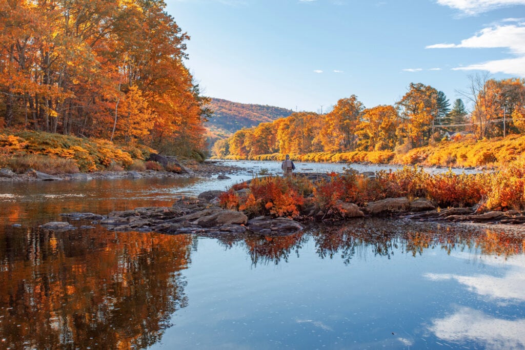 Fall in the Berkshires, Massachusetts