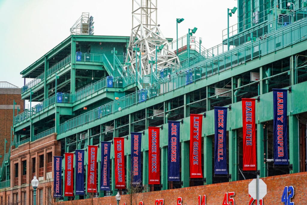 Fenway Park in Boston