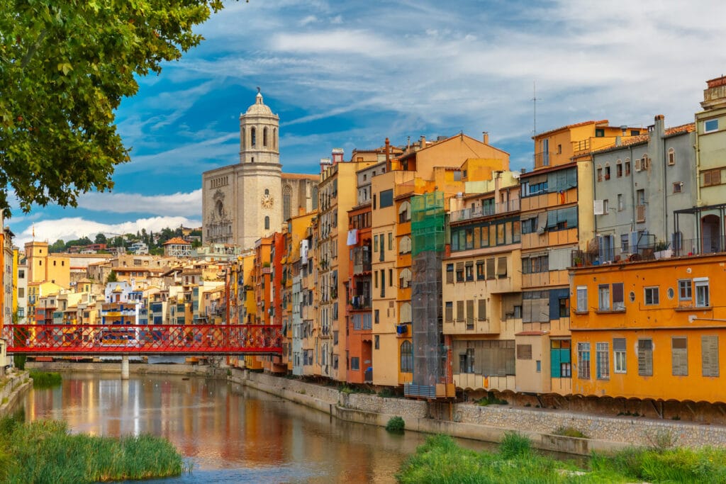 The Catalan city of Girona makes for a wonderful day trip from Barcelona.