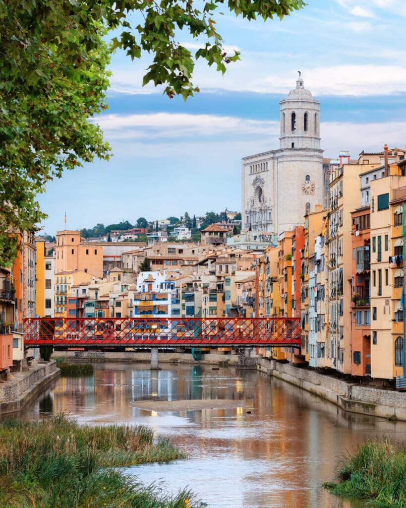 Spring in Girona, Spain