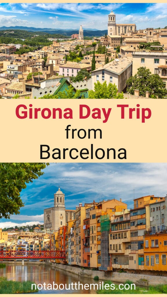 Discover the best things to do in Girona, Spain, on a day trip from Barcelona! The best sights, plus where to eat. 