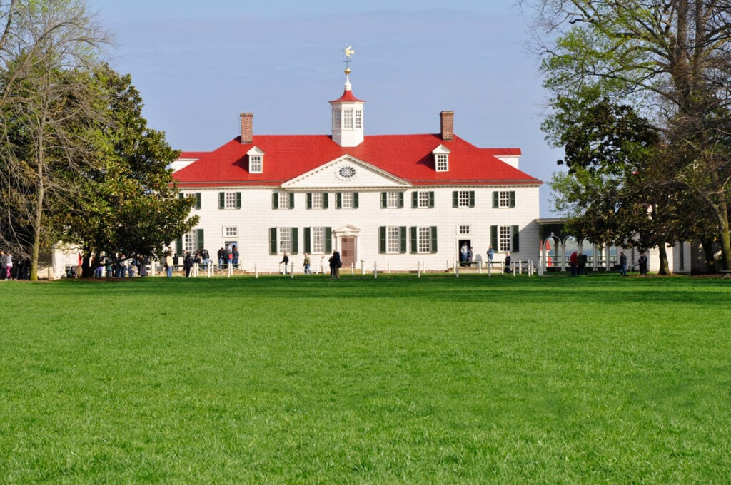 Mount Vernon in Virginia