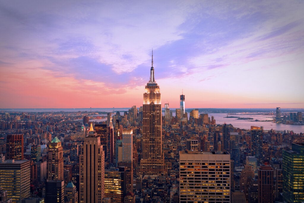 New York City should be at the top of your list of weekend getaways in the USA!