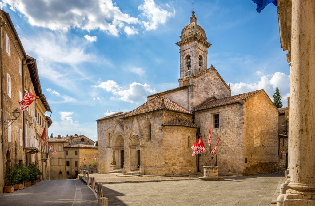 San Quirico d'Orcia, Tuscany, Italy