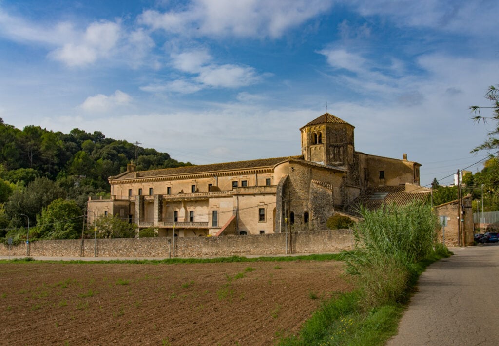 Sant Daniel Monastery in Girona, Spain