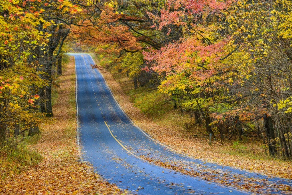 Shenandoah National Park in Fall