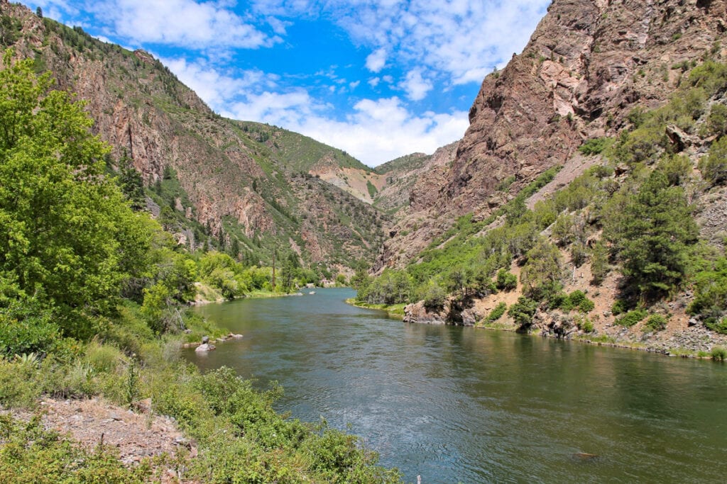 Black Canyon of the Gunnison National Park in Colorado