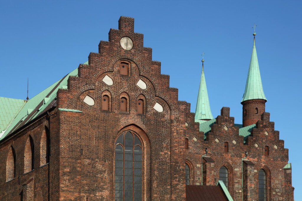 Aarhus Cathedral in Denmark