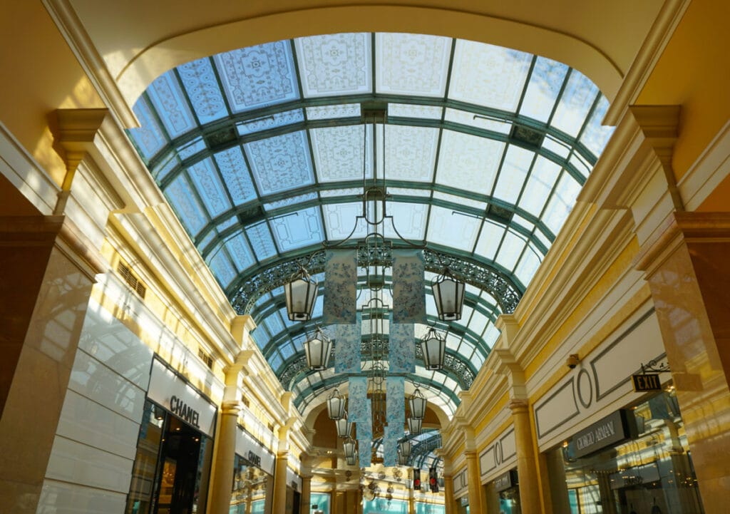 Promenade of Shops at the Bellagio