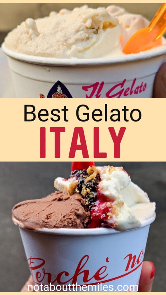 Discover the best gelato shops in Italy, from Vivoli in Florence to Fatamorgana in Rome and more!