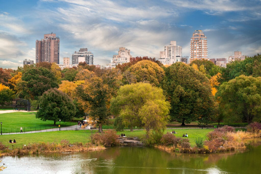 Central Park, New York, New York
