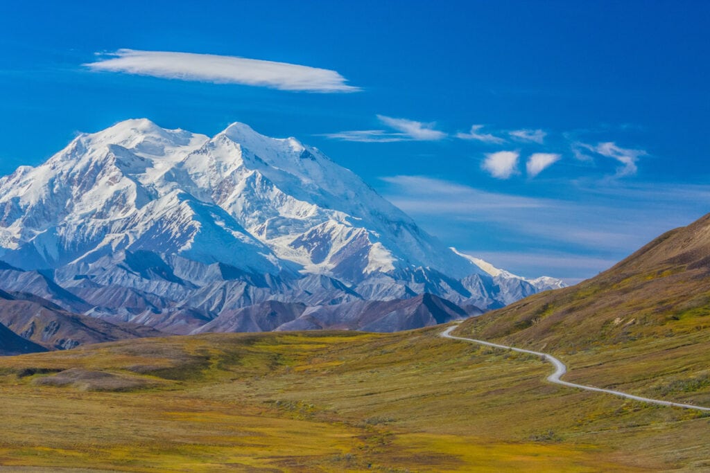 Denali National Park in Alaska