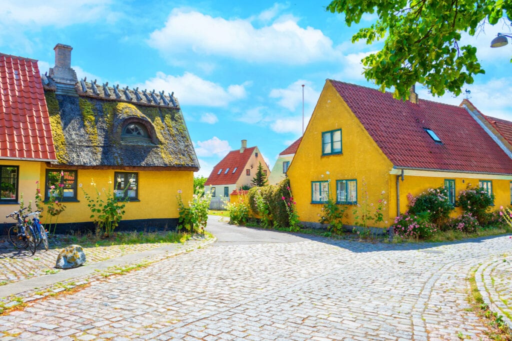 Dragør, Denmark makes for one of the most relaxing day trips from Copenhagen!