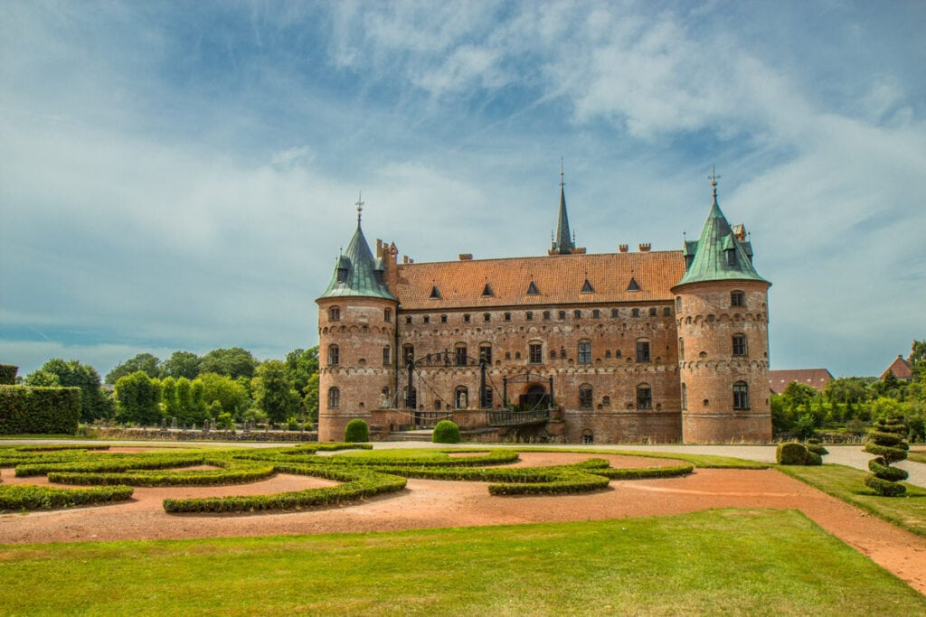 Egeskov Castle and Gardens in Denmark