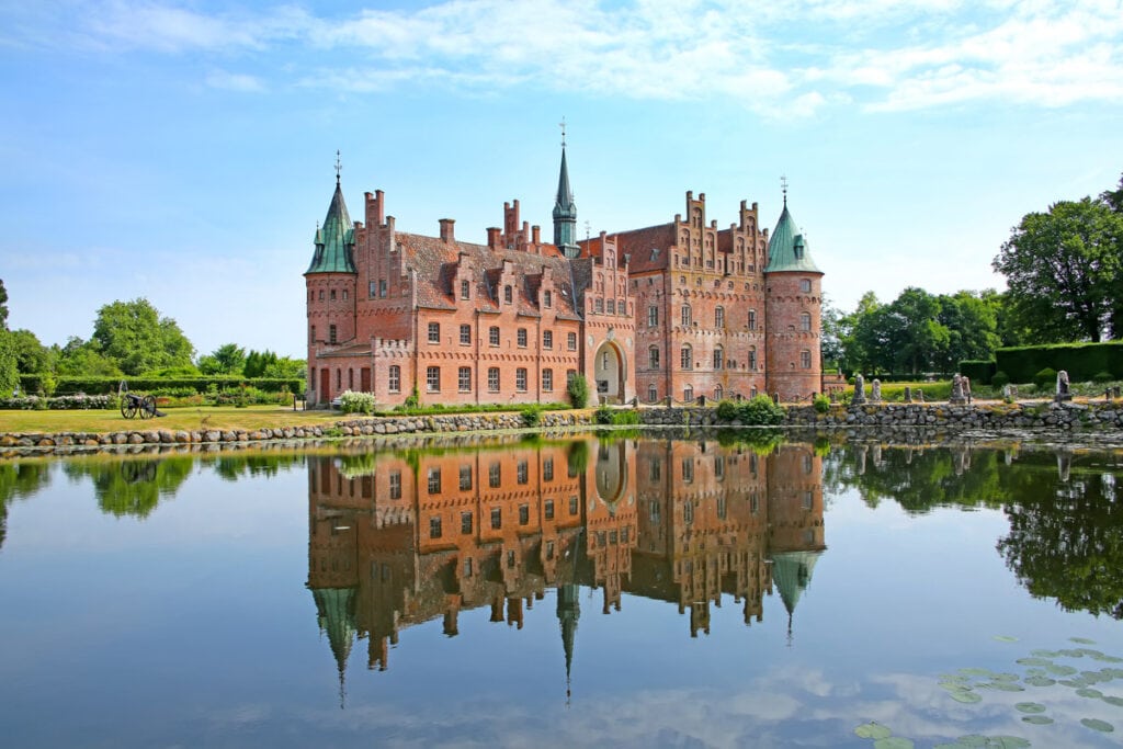 Egeskov Castle in Denmark
