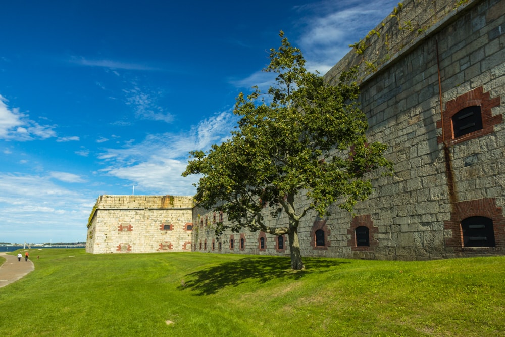 Fort Adams Newport Rhode Island