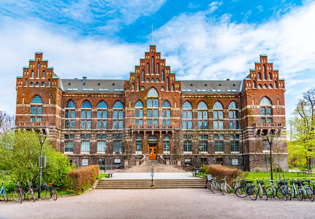 Library, University of Lund, Lund, Sweden