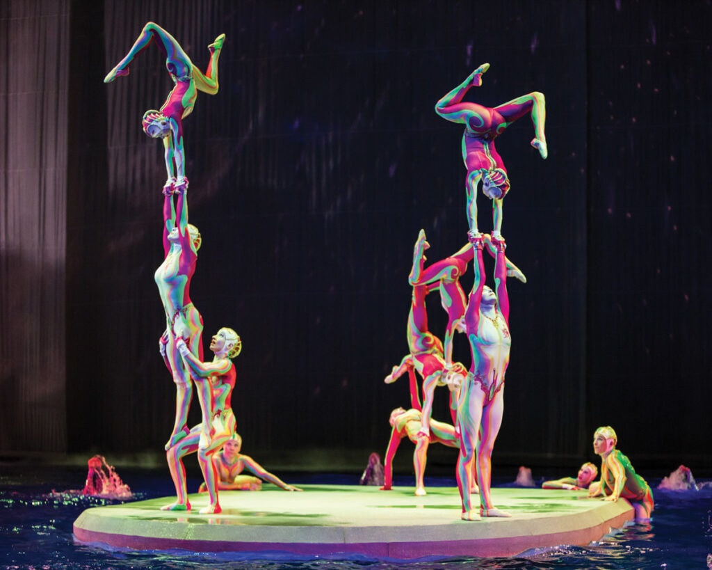 O by Cirque du Soleil at the Bellagio Las Vegas