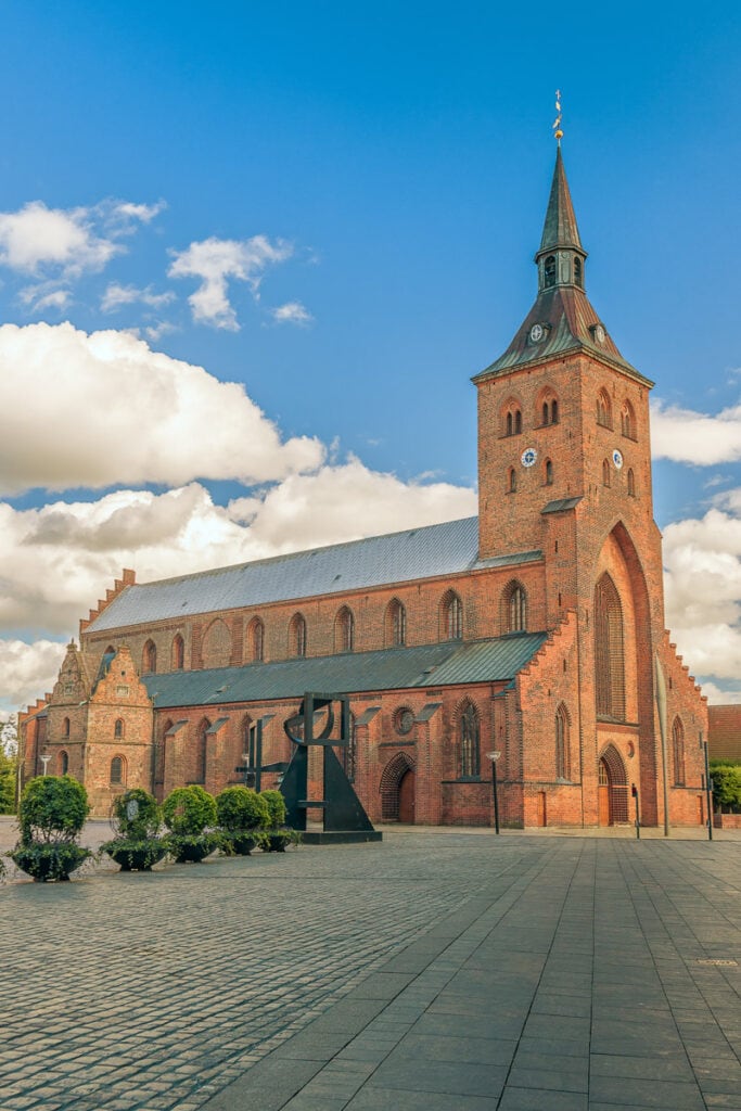 St. Canute's Cathedral in Odense, Denmark