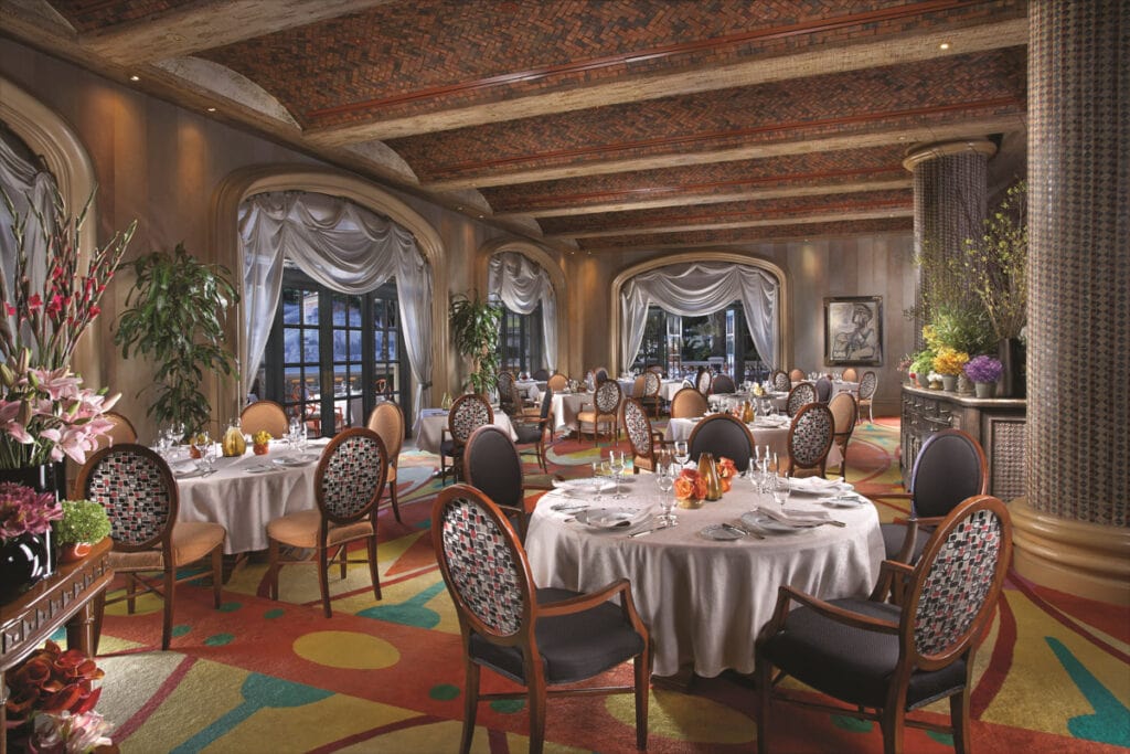 Picasso Restaurant at the Bellagio Las Vegas