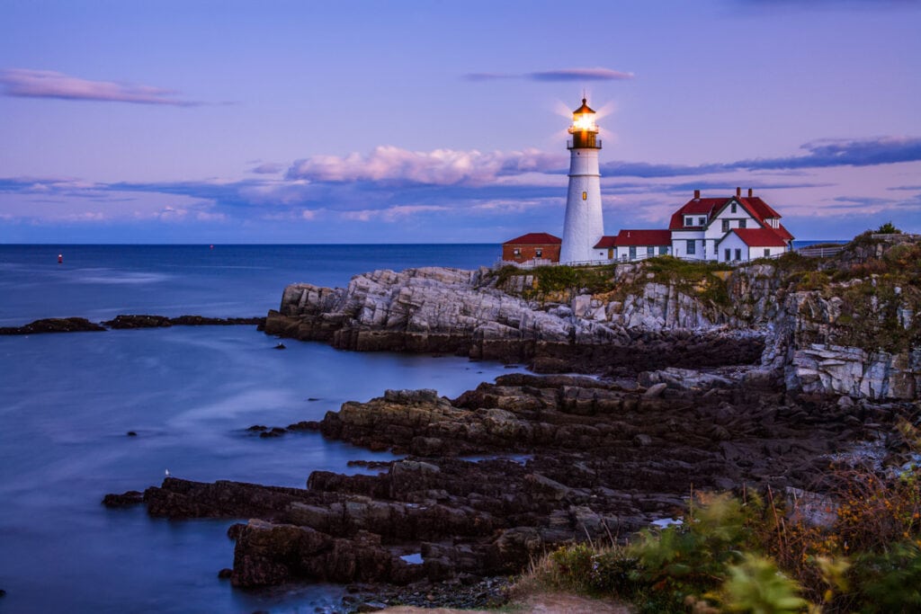 Portland Head Light, Cape Elizabeth, Maine