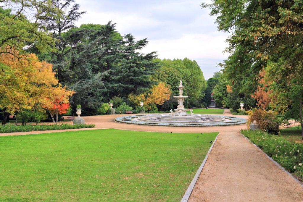 Sabatini Gardens, Madrid, Spain