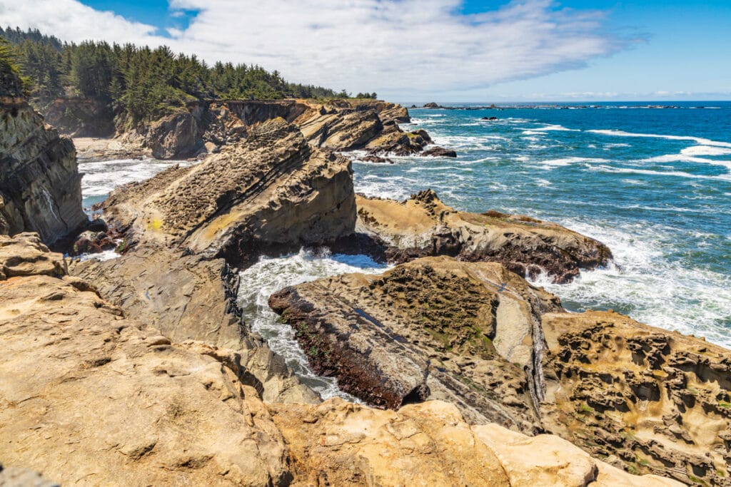 Shore Acres State Park in Coos Bay, Oregon