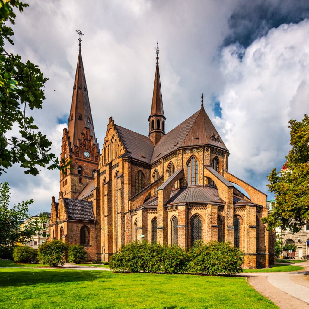 St. Peter's Church in Malmo, Sweden