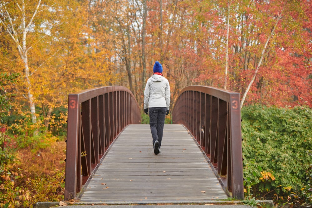 Stowe Recreation Path, walking trail in Stowe, Vermont