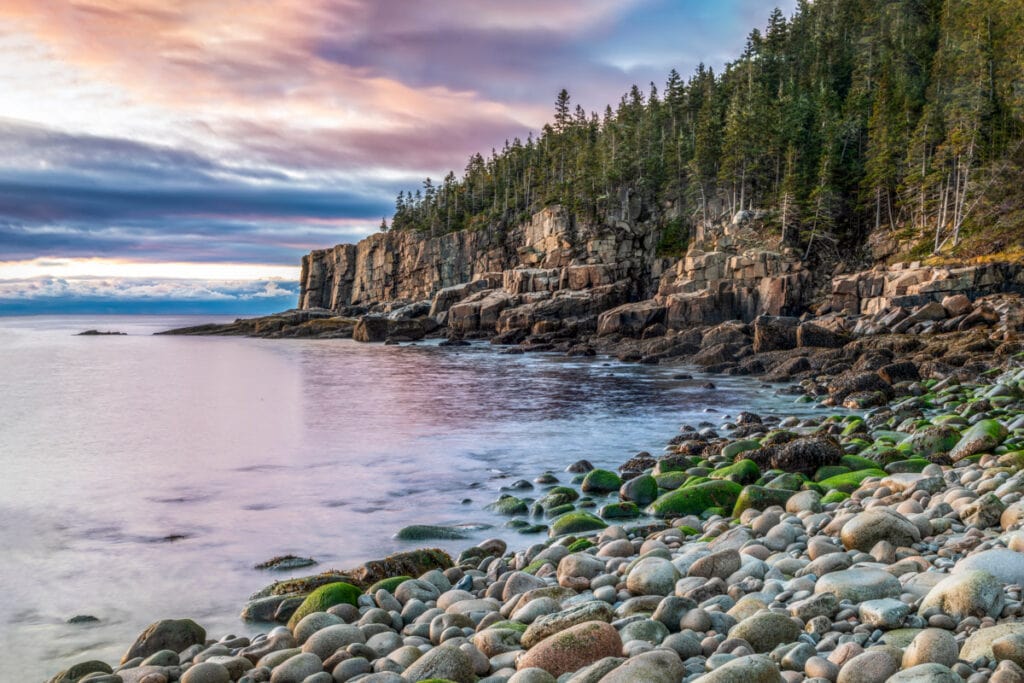 Otter Cliffs in Acadia National Park, Maine
