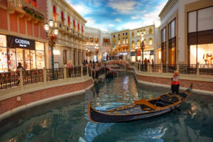 A gondola ride at The Venetian is one of the best things to do on the Las Vegas Strip!
