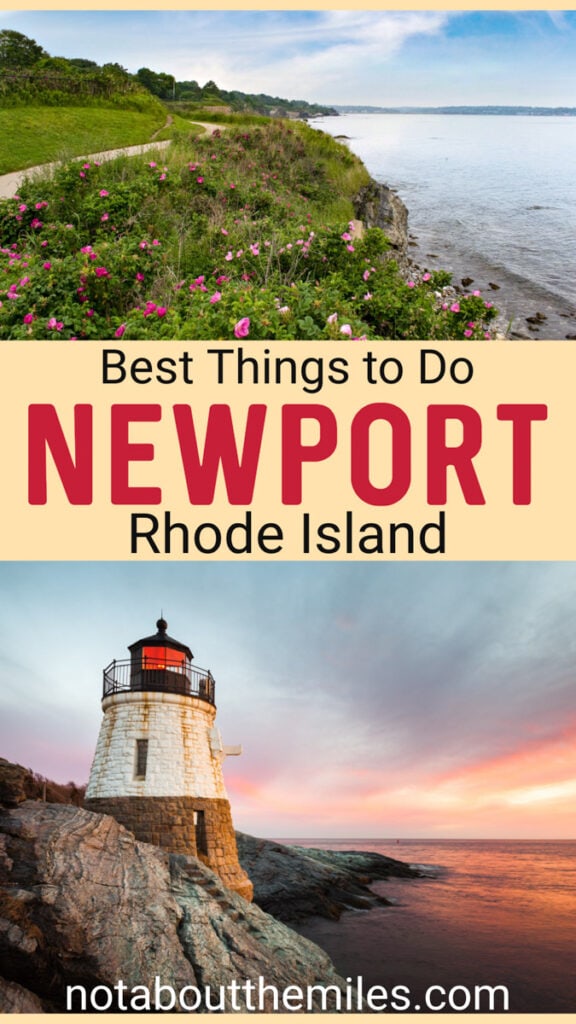 Discover the best things to do in Newport, Rhode Island, from Gilded Age Mansions to the Cliff Walk and an ocean cruise.
