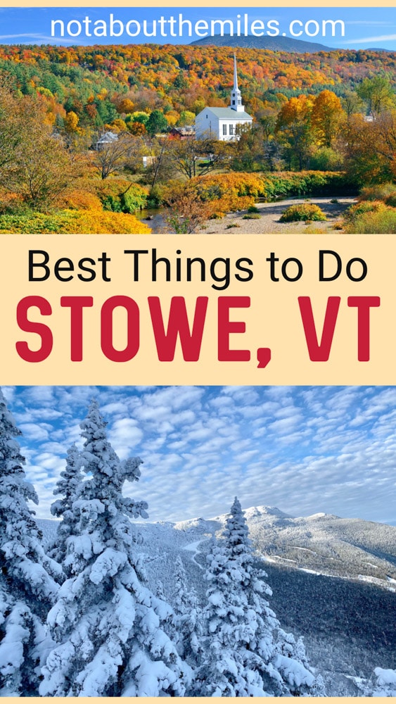 Discover the best things to do in Stowe, Vermont, from hiking and scenic driving to winter sports and enjoying great food and drink.