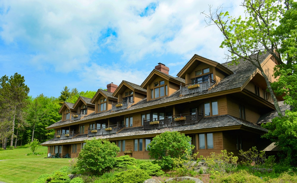 The Trapp Family Lodge in Stowe, Vermont