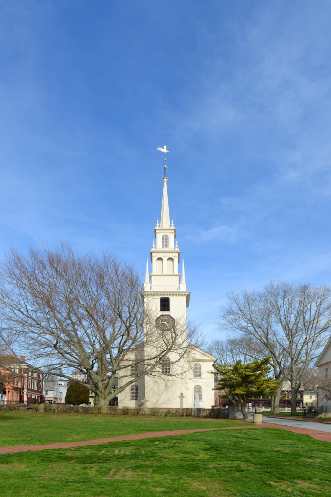 Trinity Church Newport Rhode Island