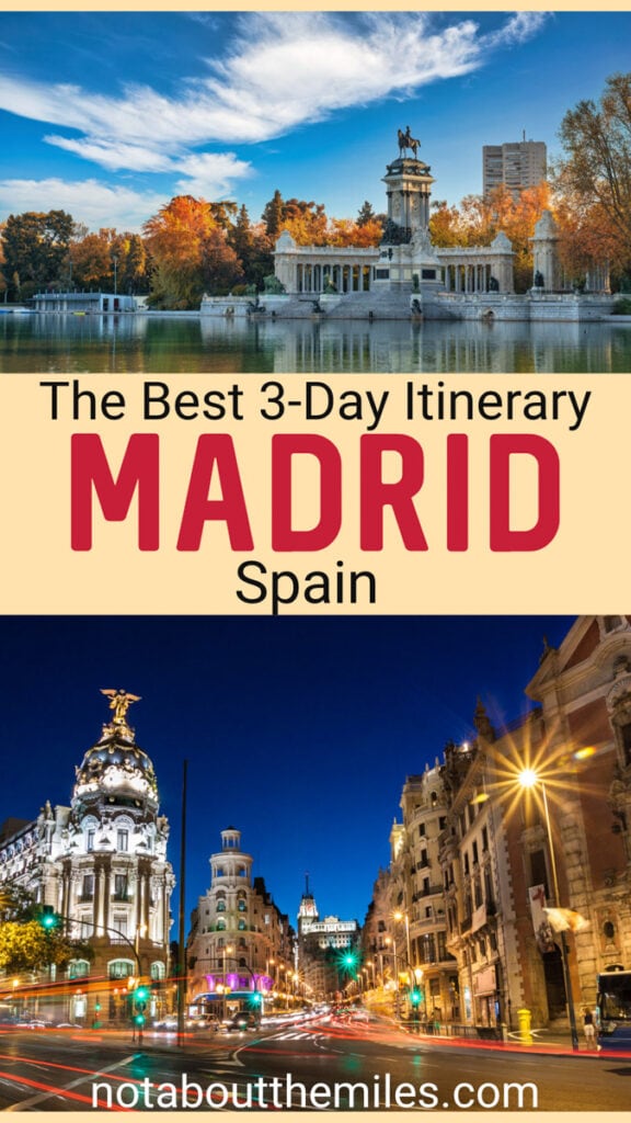 Discover the best 3-day itinerary for Madrid, Spain. Perfect for first-time visitors, our guide tells you the must-see sights, plus where to stay and eat in Madrid. 